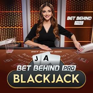 Bet Behind Pro Blackjack tafel bij Palms bet Casino