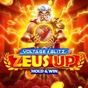 Screenshot van Voltage Blitz Zeus Up slotspel op Palms Bet Casino